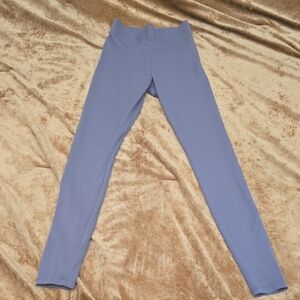 Miraclesuit Gray High-Waisted Leggings Small